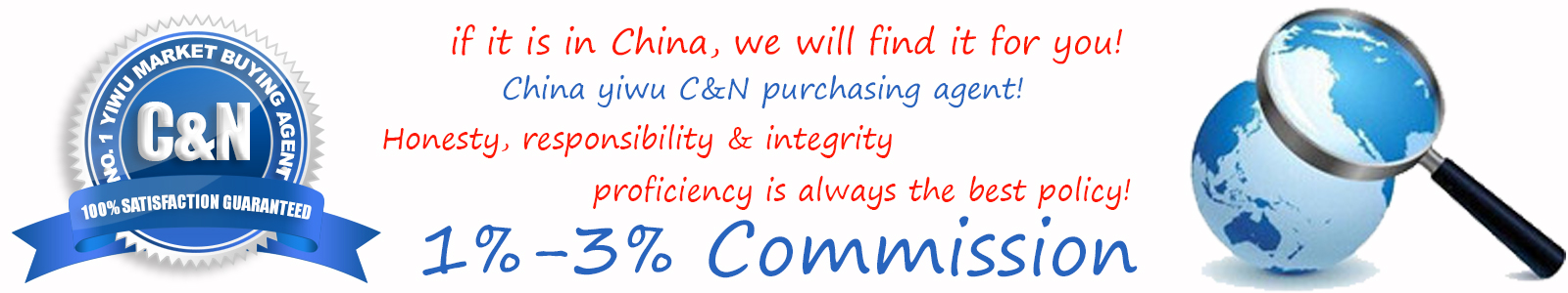 C&N yiwu purchasing agent